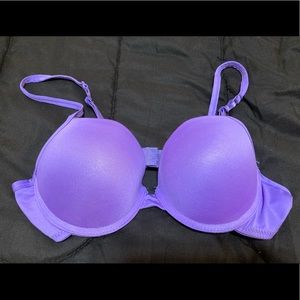 New without tags nice purple push-up bra 36B